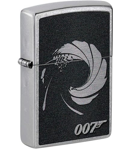 ZIPPOライターの007映画モチーフのオイルライター　未使用品６個 楽天市場】【good vibrations 正規取扱店】オイルライター ZIPPO